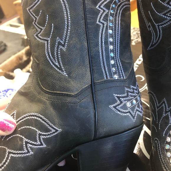 Dan post ladies custom boots black stones NWT - Picture 5 of 9